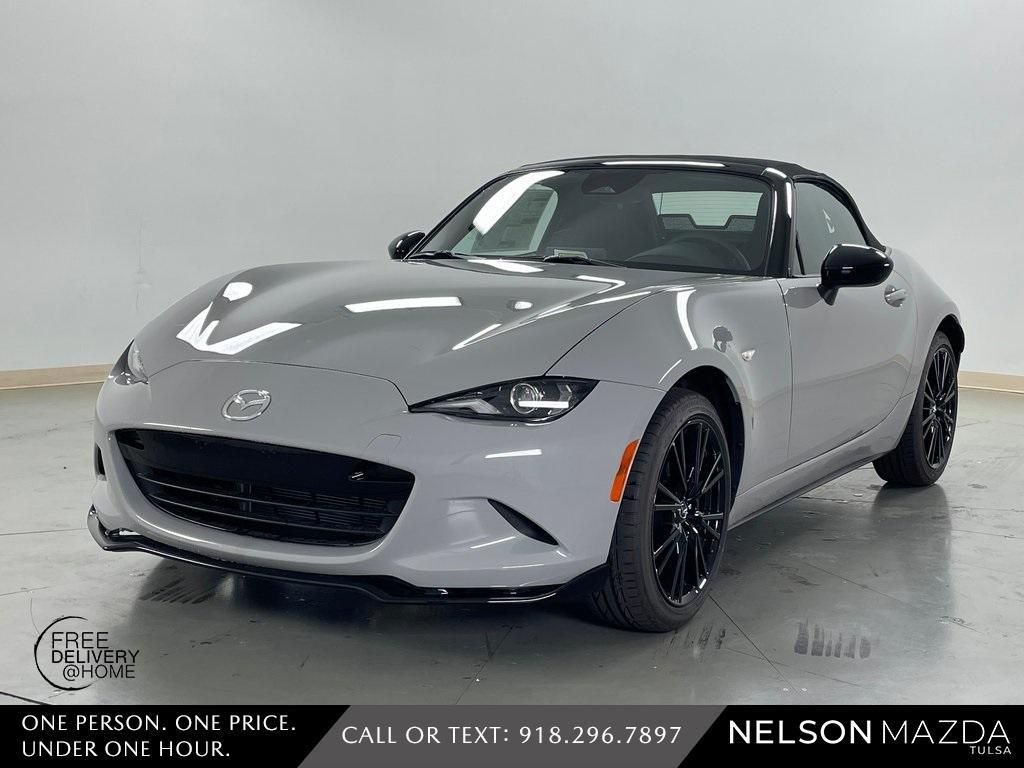 new 2025 Mazda MX-5 Miata car, priced at $33,776