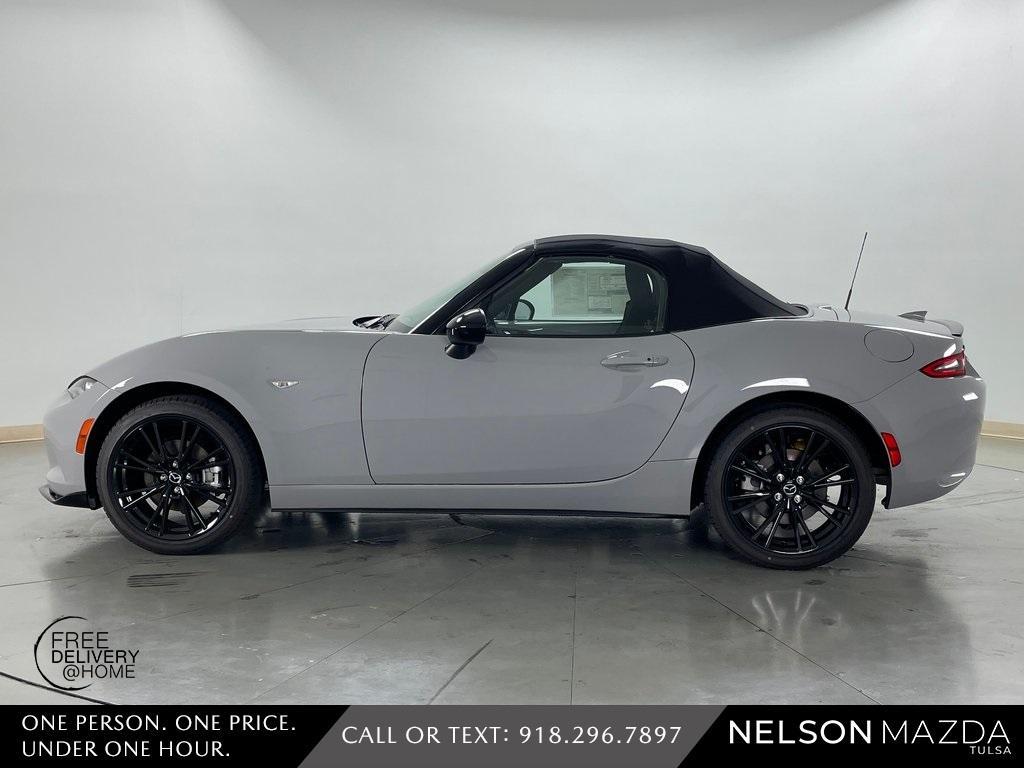 new 2025 Mazda MX-5 Miata car, priced at $33,776