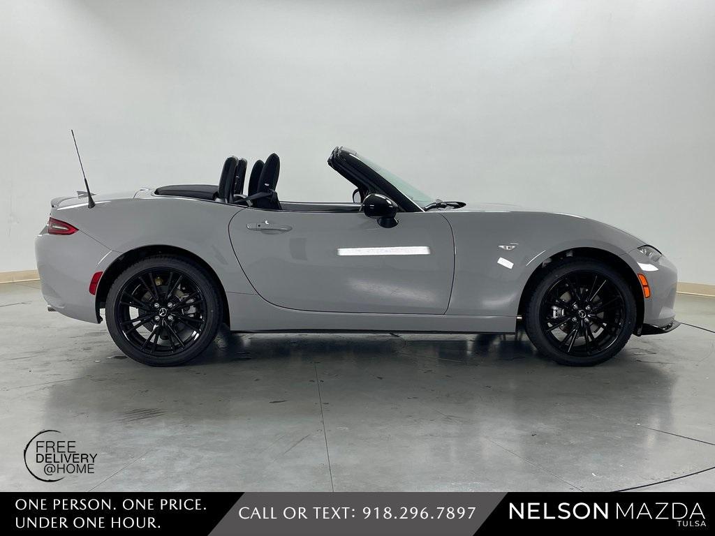 new 2025 Mazda MX-5 Miata car, priced at $33,776