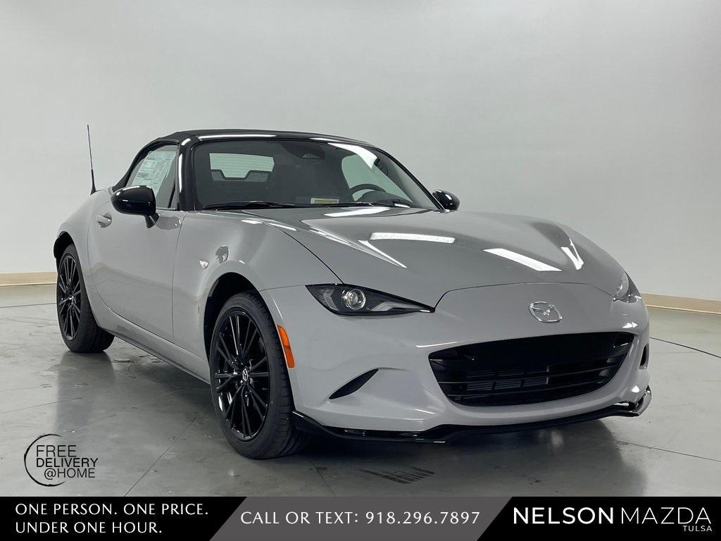 new 2025 Mazda MX-5 Miata car, priced at $33,776