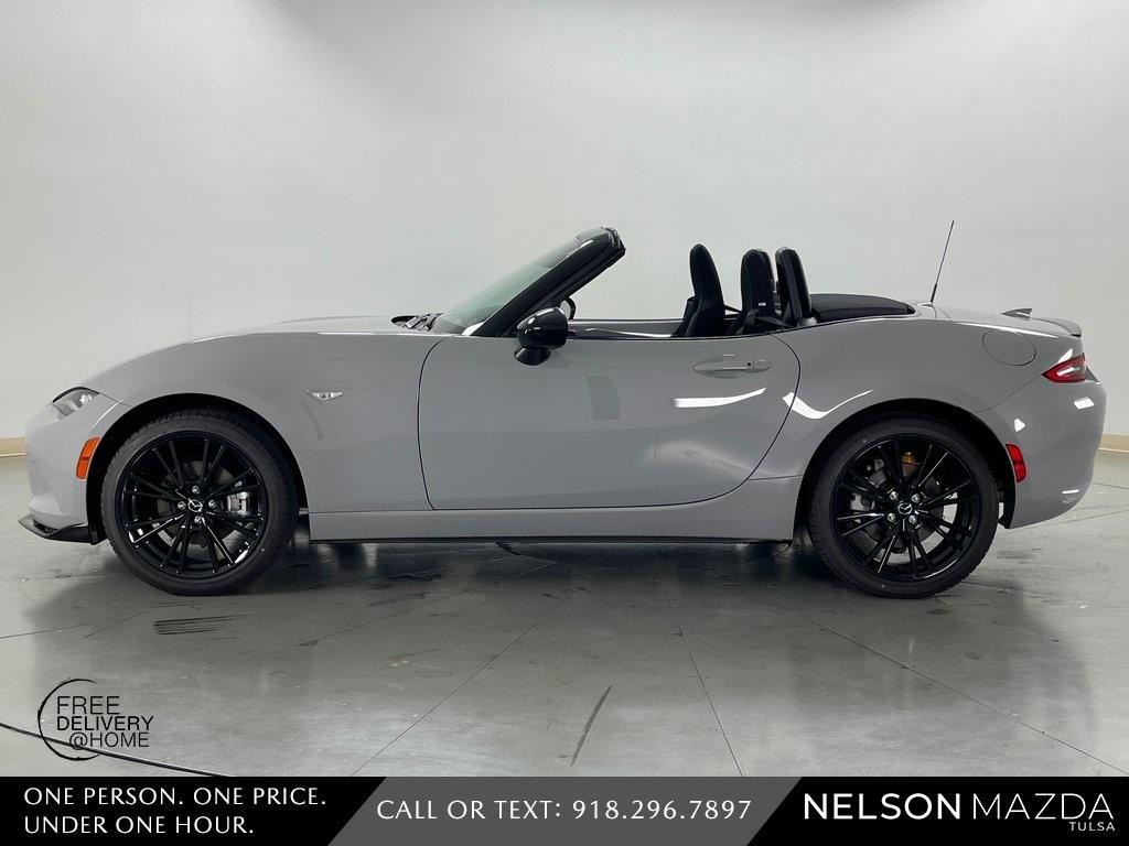 new 2025 Mazda MX-5 Miata car, priced at $33,776