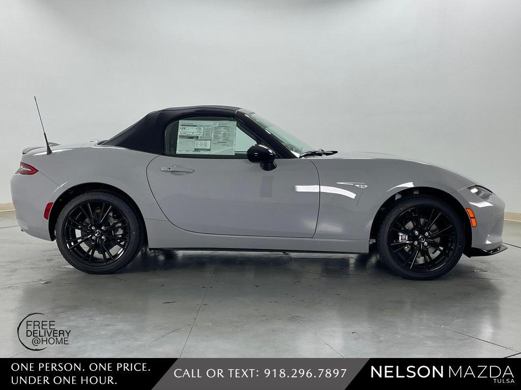 new 2025 Mazda MX-5 Miata car, priced at $33,776
