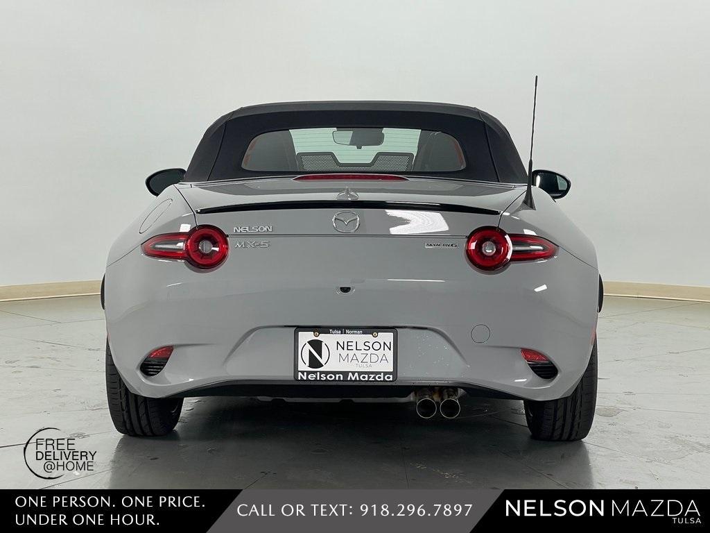 new 2025 Mazda MX-5 Miata car, priced at $33,776