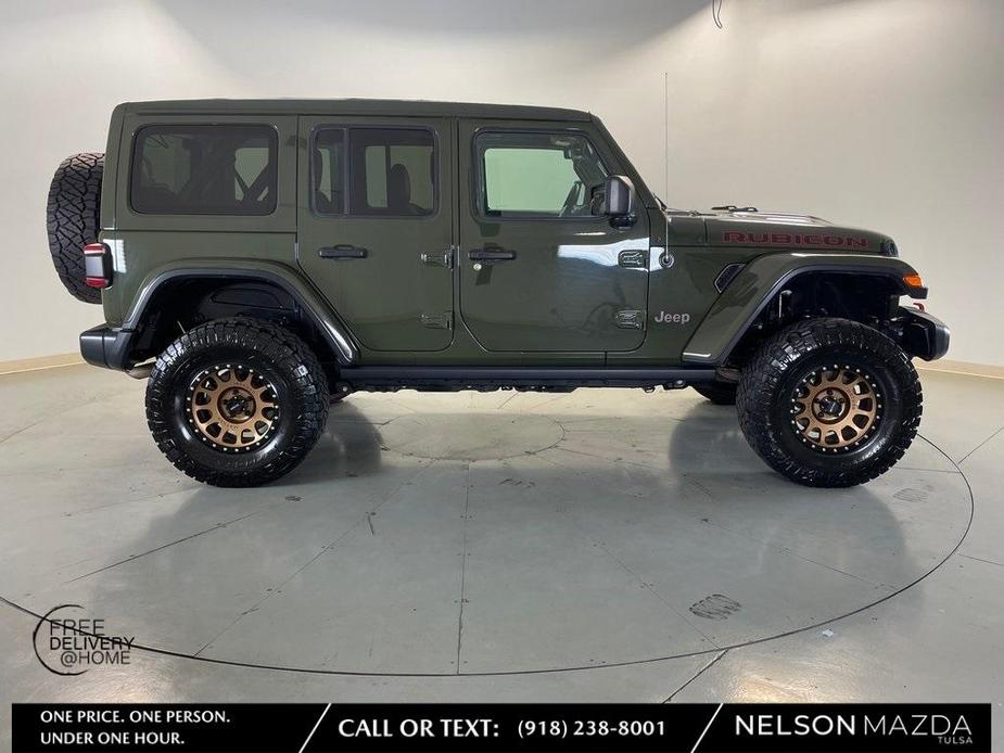 used 2020 Jeep Wrangler Unlimited car, priced at $34,318