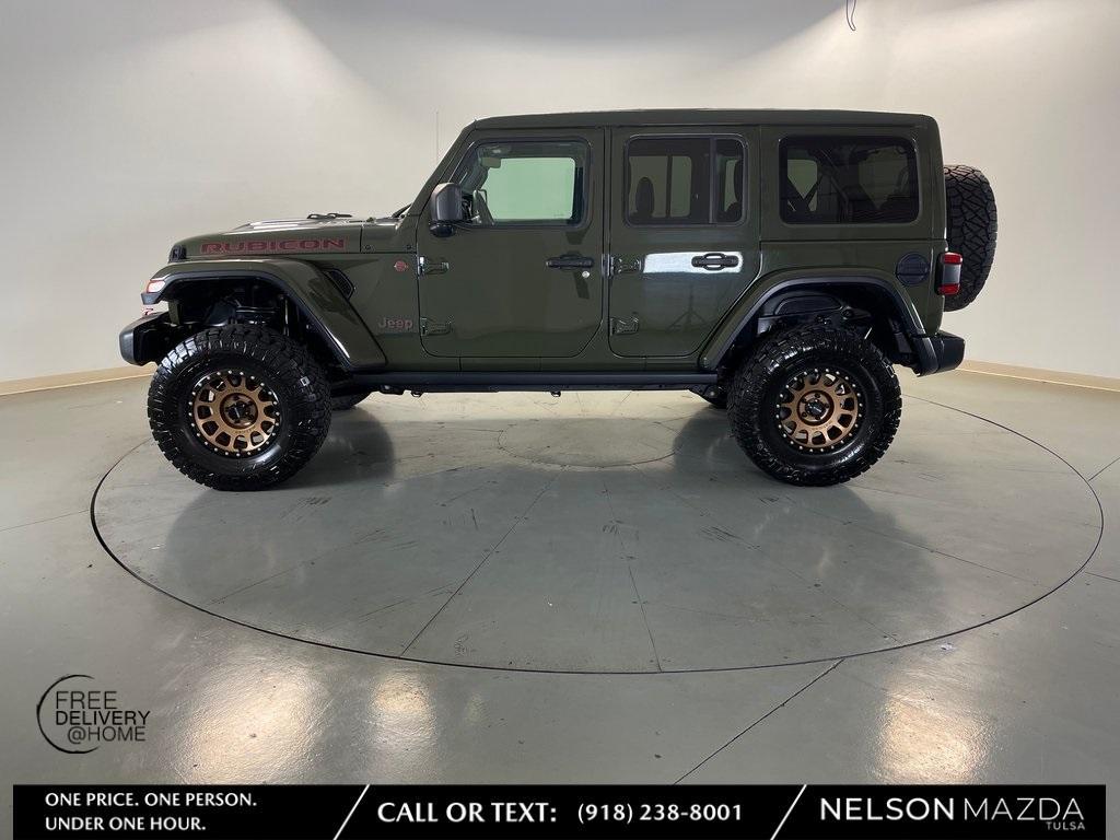 used 2020 Jeep Wrangler Unlimited car, priced at $34,318