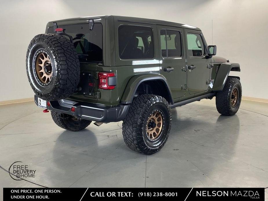 used 2020 Jeep Wrangler Unlimited car, priced at $34,318