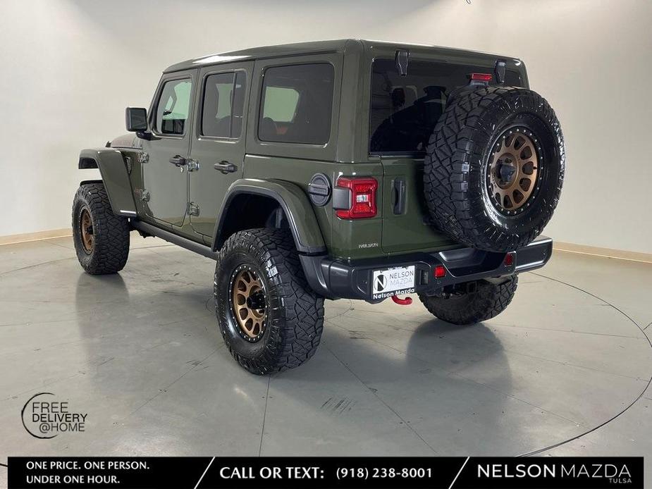 used 2020 Jeep Wrangler Unlimited car, priced at $34,318