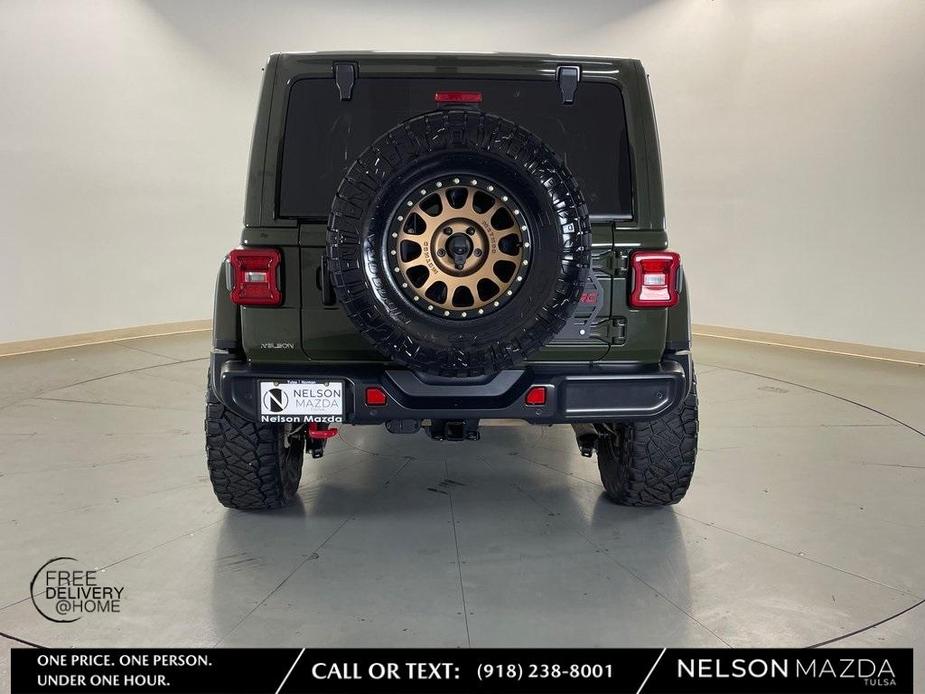 used 2020 Jeep Wrangler Unlimited car, priced at $34,318