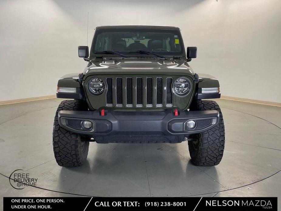 used 2020 Jeep Wrangler Unlimited car, priced at $34,318