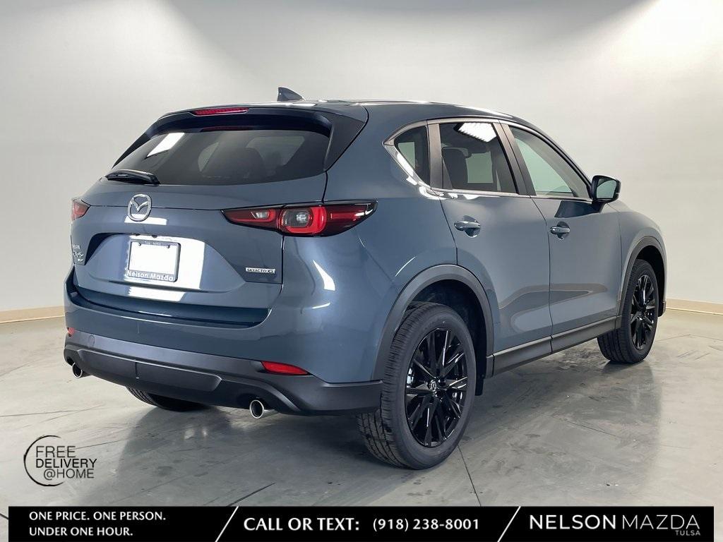 new 2025 Mazda CX-5 car, priced at $33,205