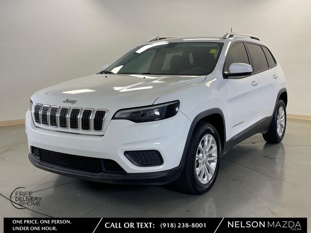 used 2020 Jeep Cherokee car, priced at $19,357