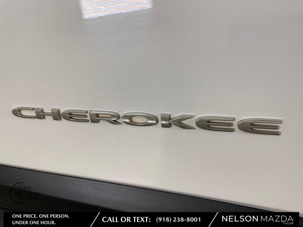 used 2020 Jeep Cherokee car, priced at $19,357