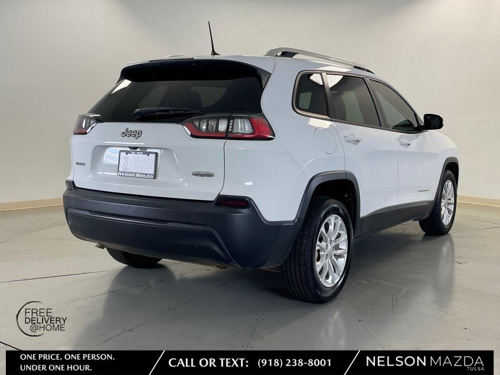 used 2020 Jeep Cherokee car, priced at $19,357