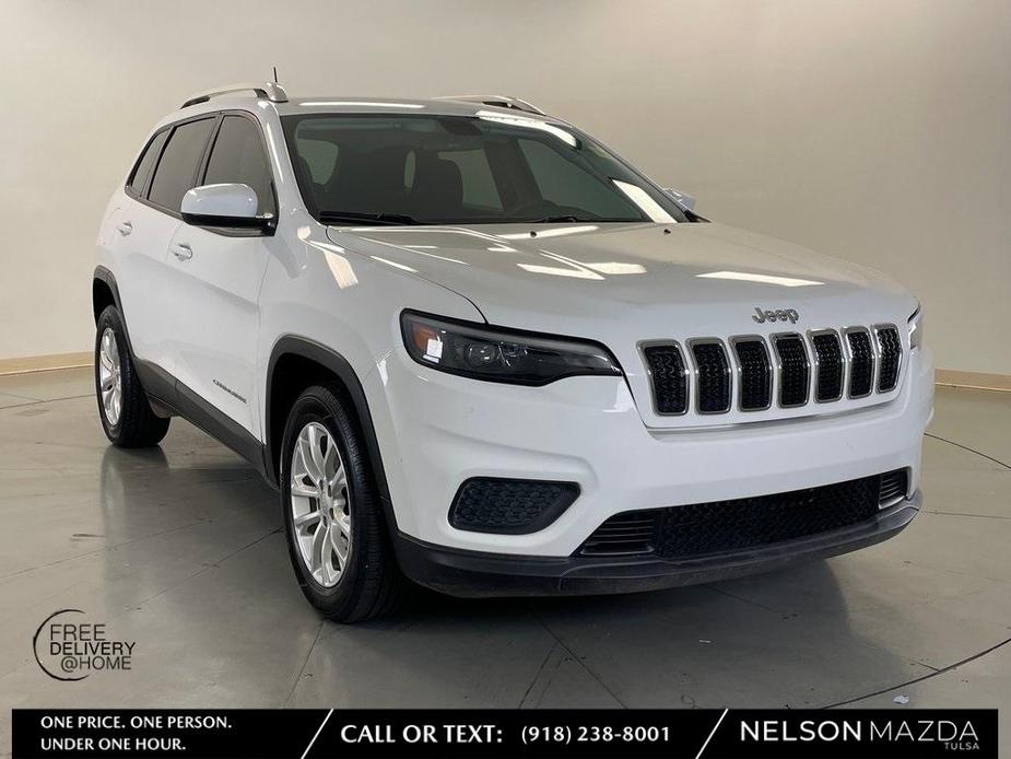 used 2020 Jeep Cherokee car, priced at $19,357