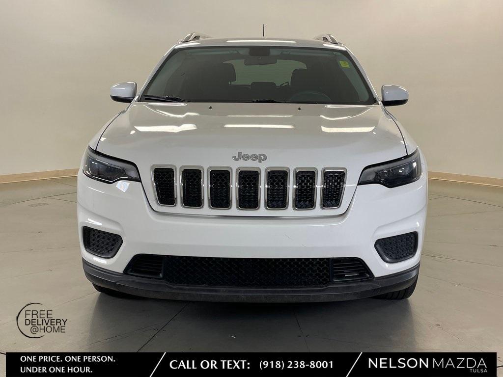 used 2020 Jeep Cherokee car, priced at $19,357