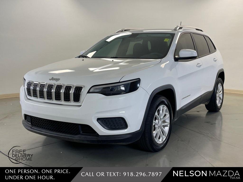 used 2020 Jeep Cherokee car, priced at $16,669