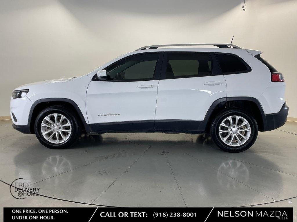 used 2020 Jeep Cherokee car, priced at $19,357