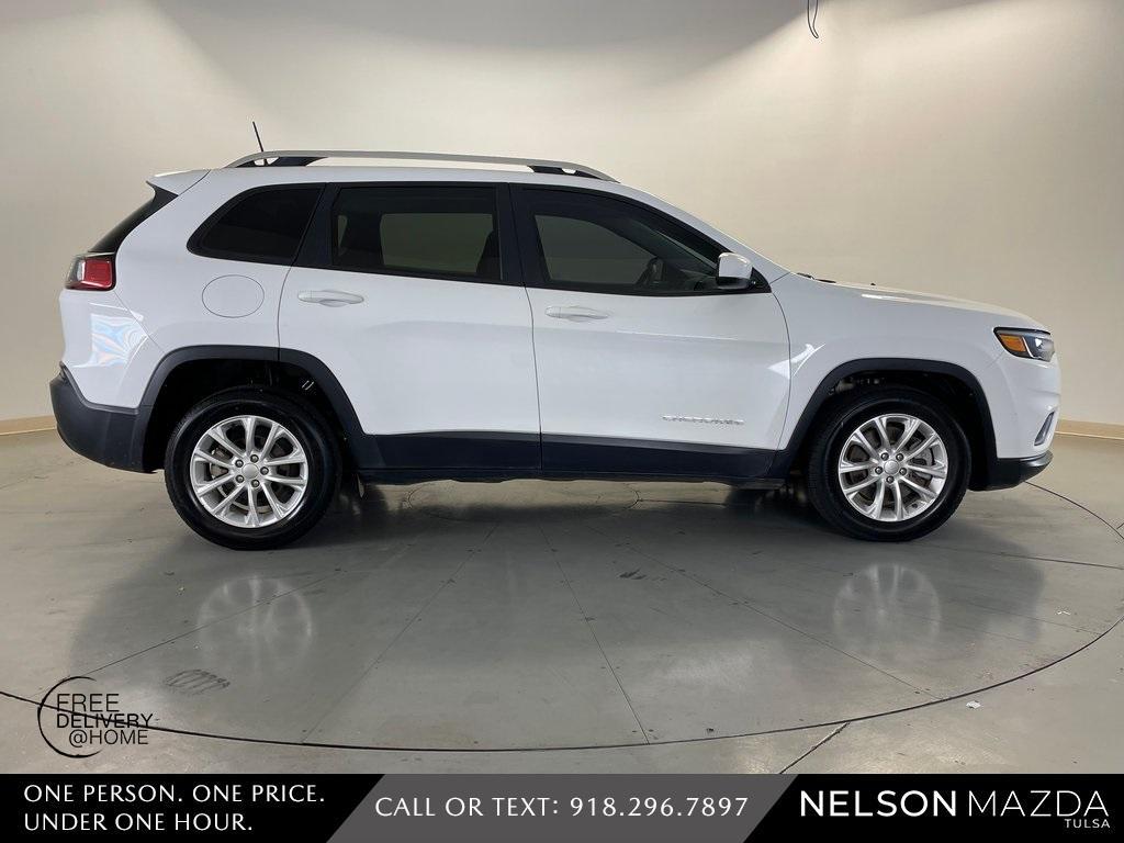 used 2020 Jeep Cherokee car, priced at $16,669
