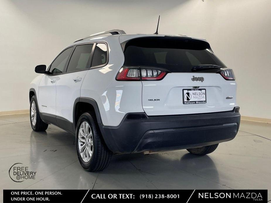 used 2020 Jeep Cherokee car, priced at $19,357