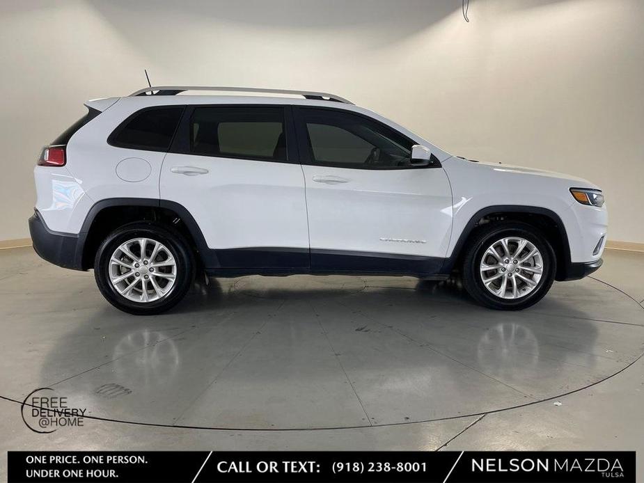 used 2020 Jeep Cherokee car, priced at $19,357