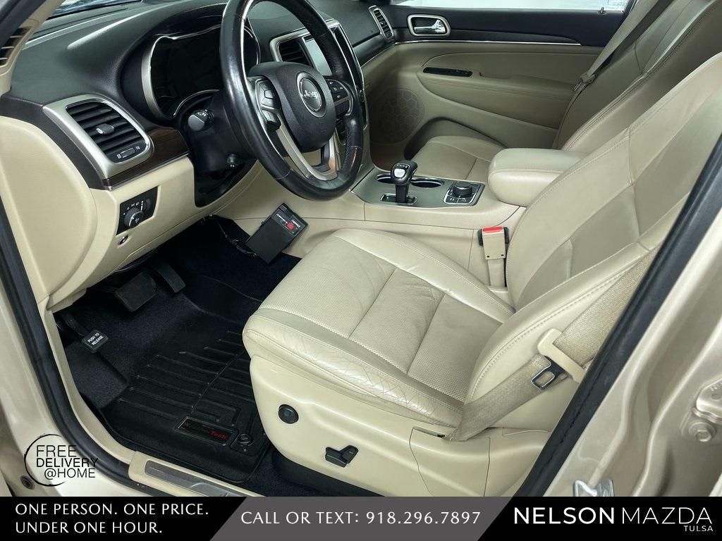 used 2014 Jeep Grand Cherokee car, priced at $10,994