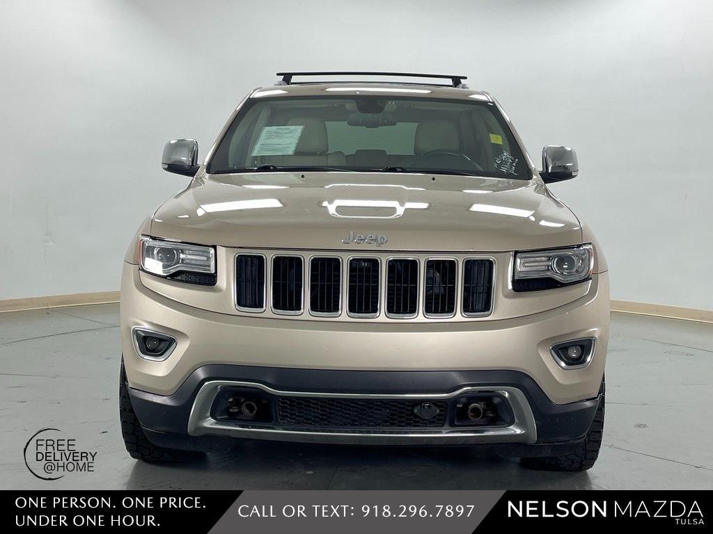 used 2014 Jeep Grand Cherokee car, priced at $10,994