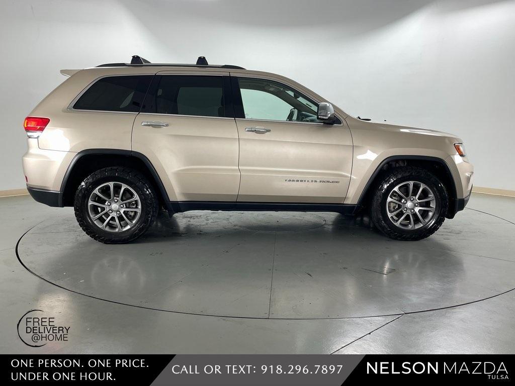 used 2014 Jeep Grand Cherokee car, priced at $10,994