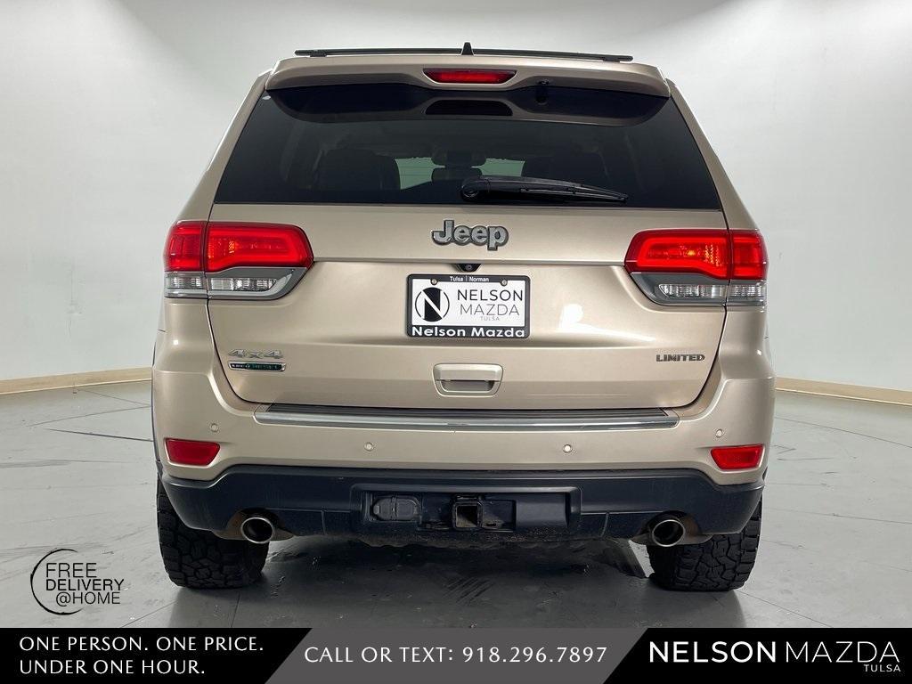 used 2014 Jeep Grand Cherokee car, priced at $10,994
