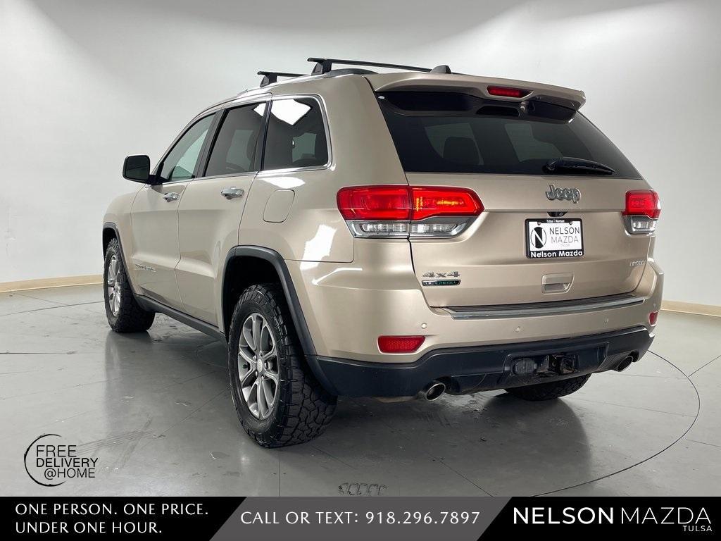 used 2014 Jeep Grand Cherokee car, priced at $10,994