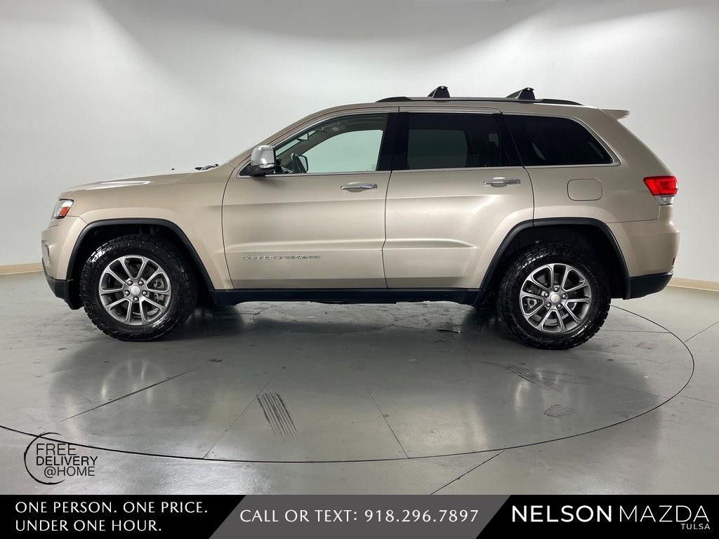 used 2014 Jeep Grand Cherokee car, priced at $10,994