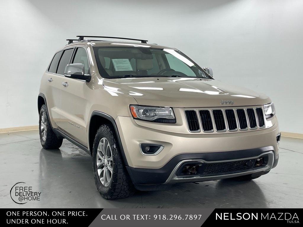 used 2014 Jeep Grand Cherokee car, priced at $10,994