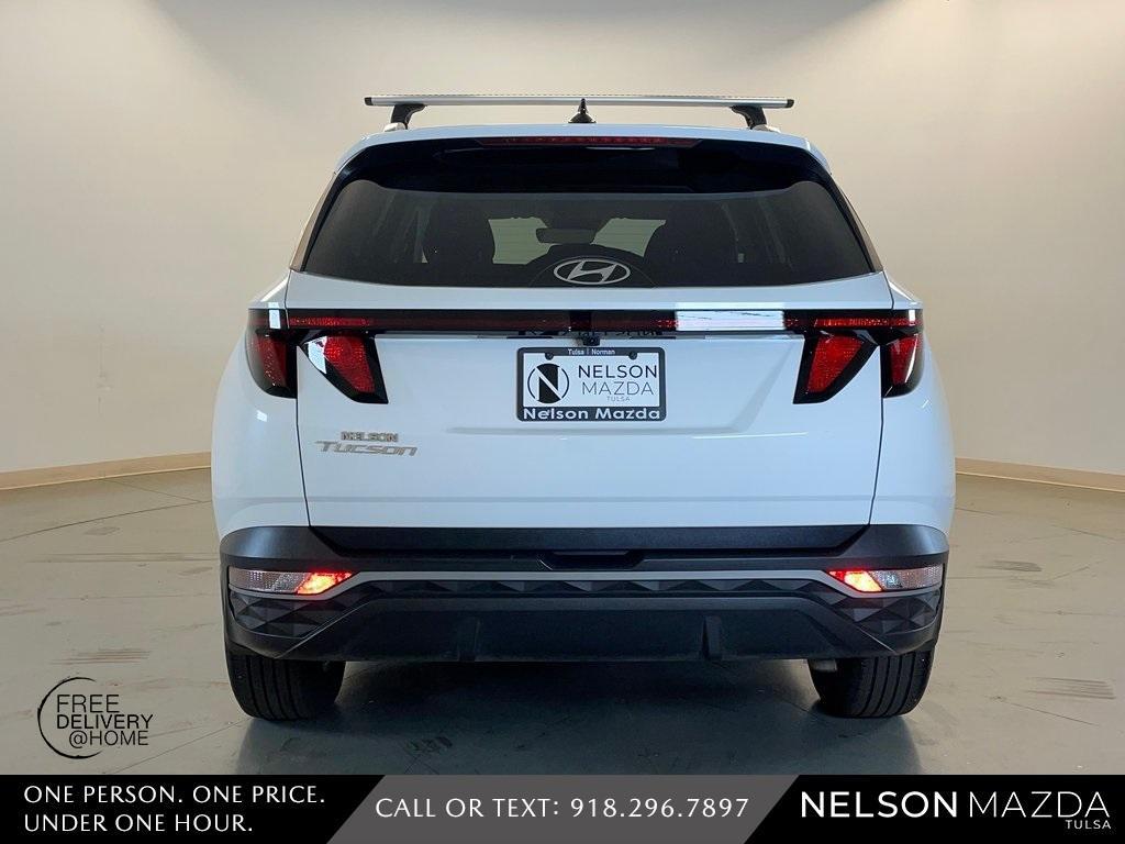 used 2024 Hyundai Tucson car, priced at $25,700