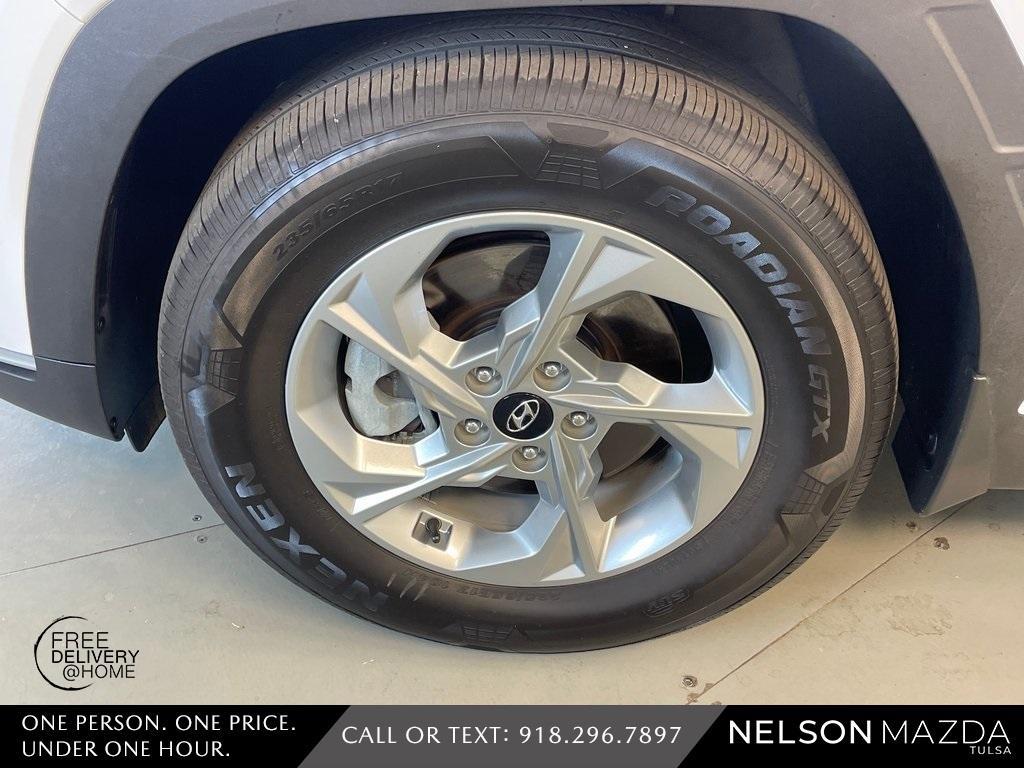 used 2024 Hyundai Tucson car, priced at $25,700