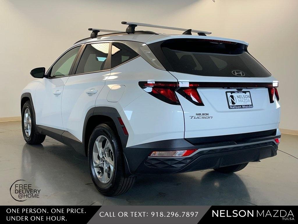 used 2024 Hyundai Tucson car, priced at $25,700