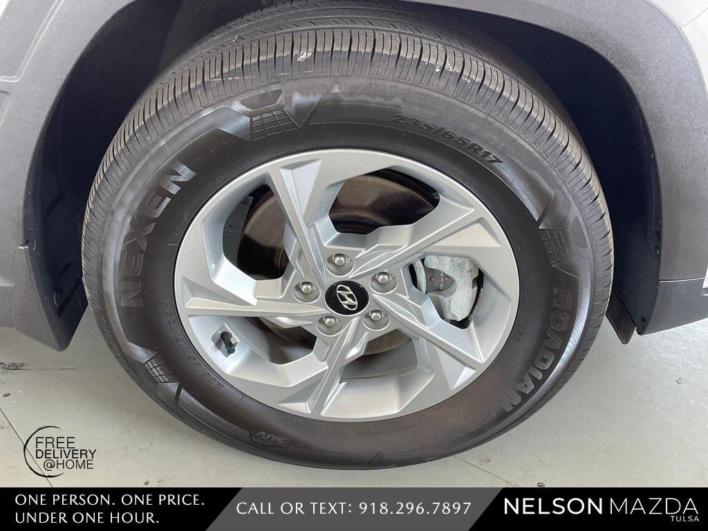 used 2024 Hyundai Tucson car, priced at $25,700