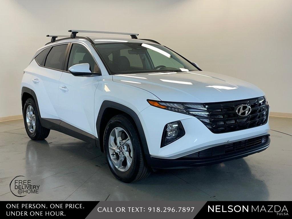 used 2024 Hyundai Tucson car, priced at $25,700