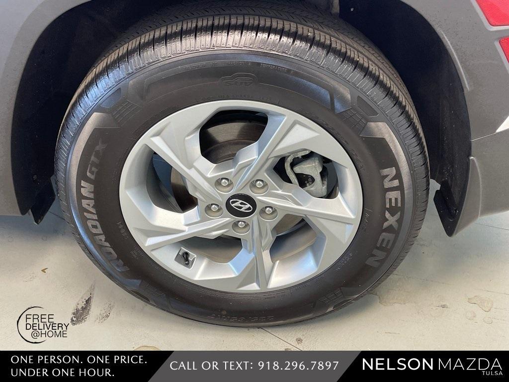 used 2024 Hyundai Tucson car, priced at $25,700