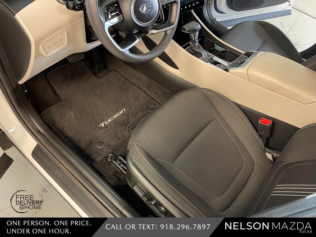 used 2024 Hyundai Tucson car, priced at $25,700