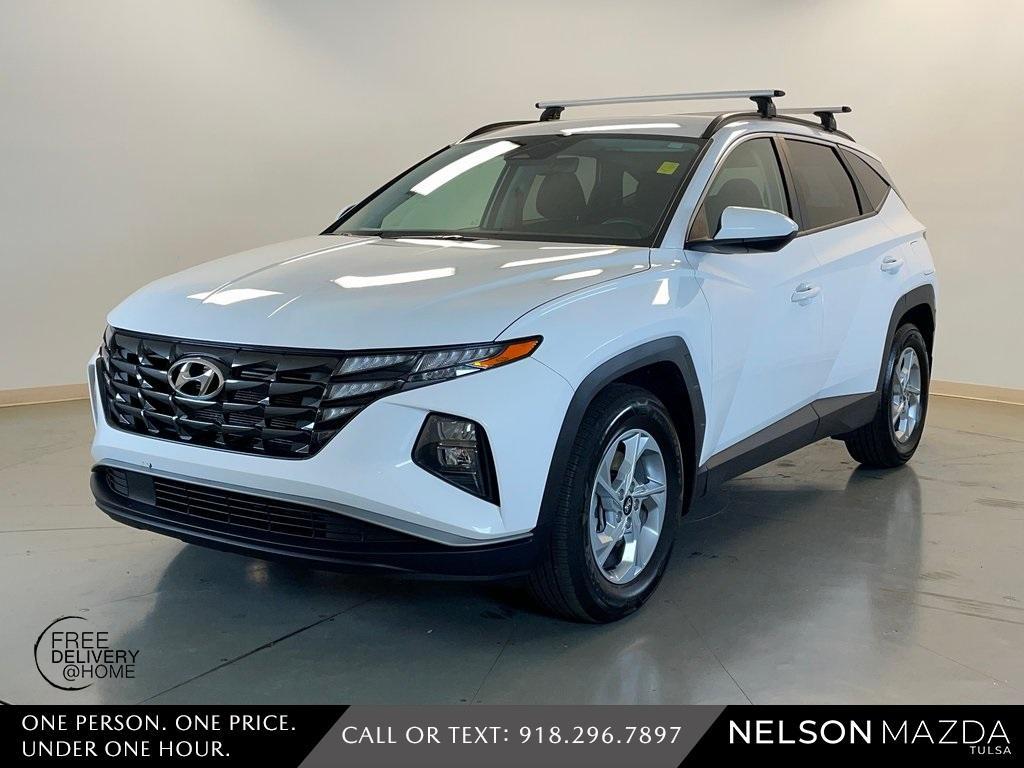 used 2024 Hyundai Tucson car, priced at $25,700