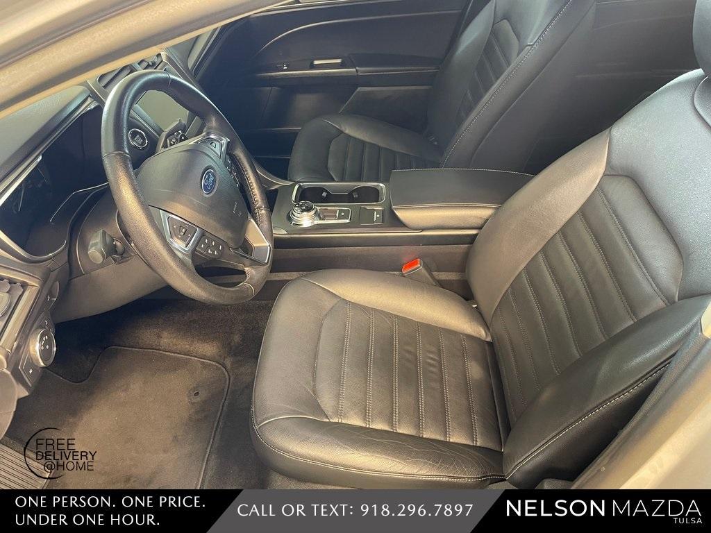 used 2017 Ford Fusion car, priced at $12,627
