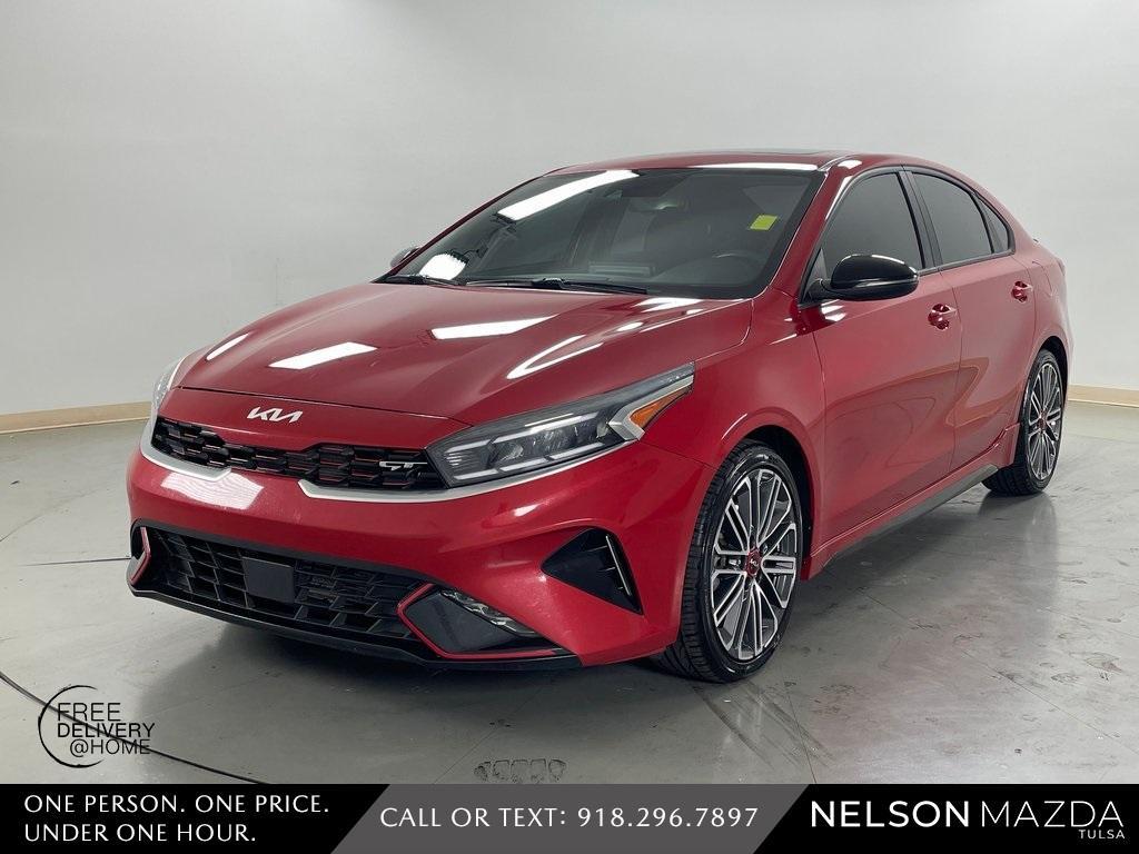 used 2023 Kia Forte car, priced at $18,907
