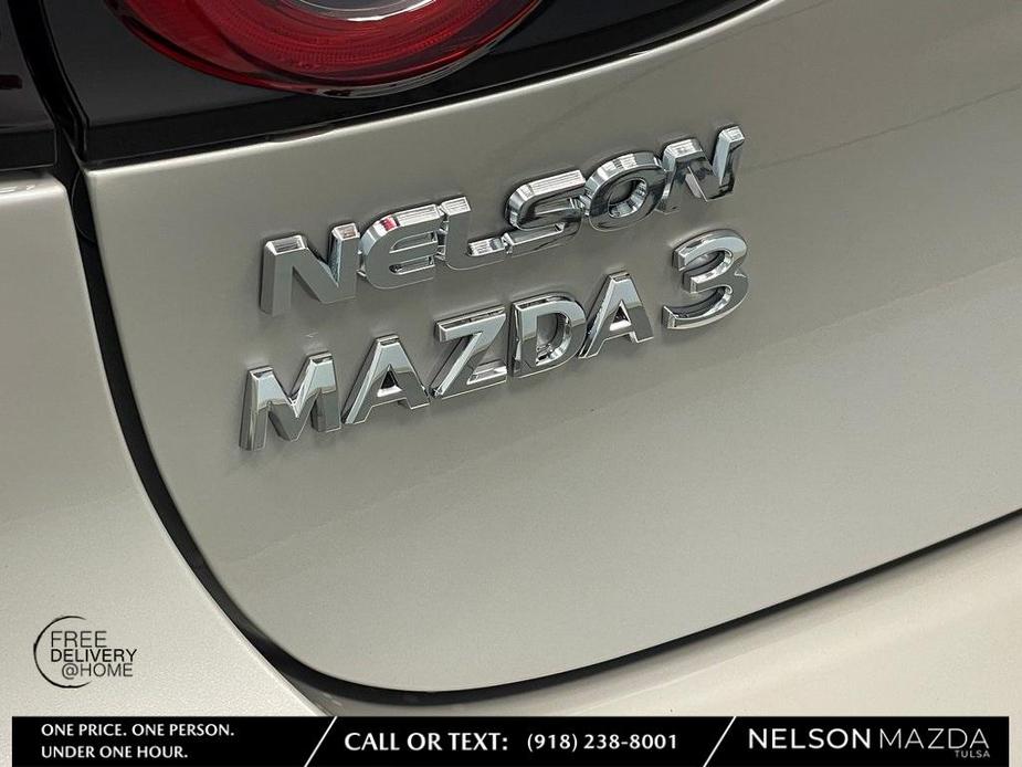 new 2025 Mazda Mazda3 car, priced at $30,569