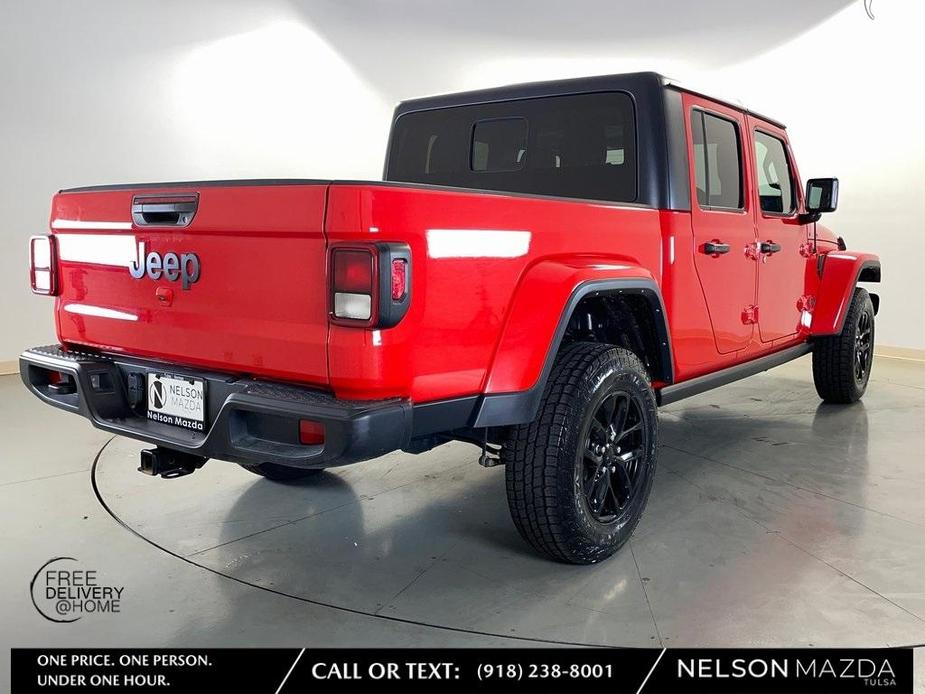 used 2022 Jeep Gladiator car, priced at $32,301