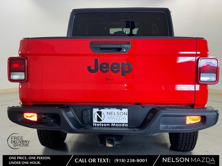 used 2022 Jeep Gladiator car, priced at $32,301