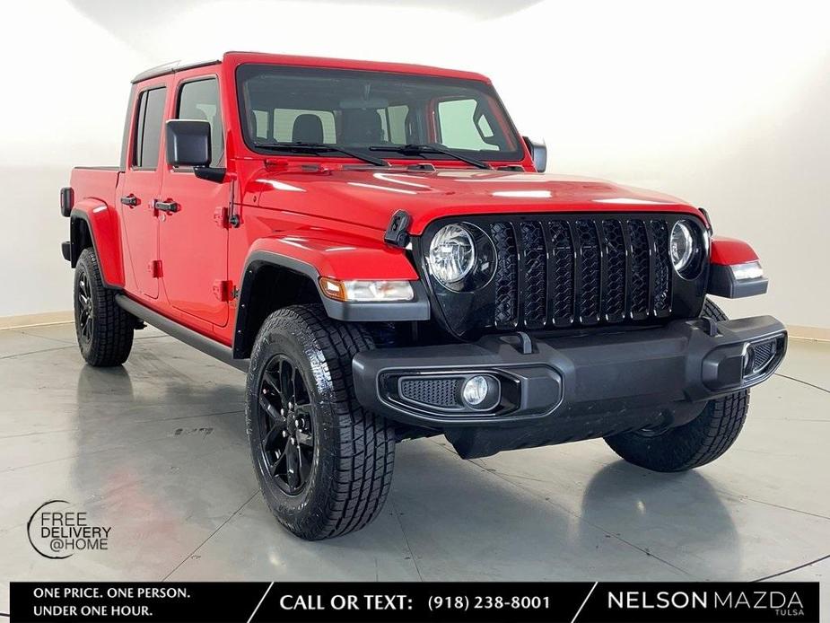 used 2022 Jeep Gladiator car, priced at $32,301