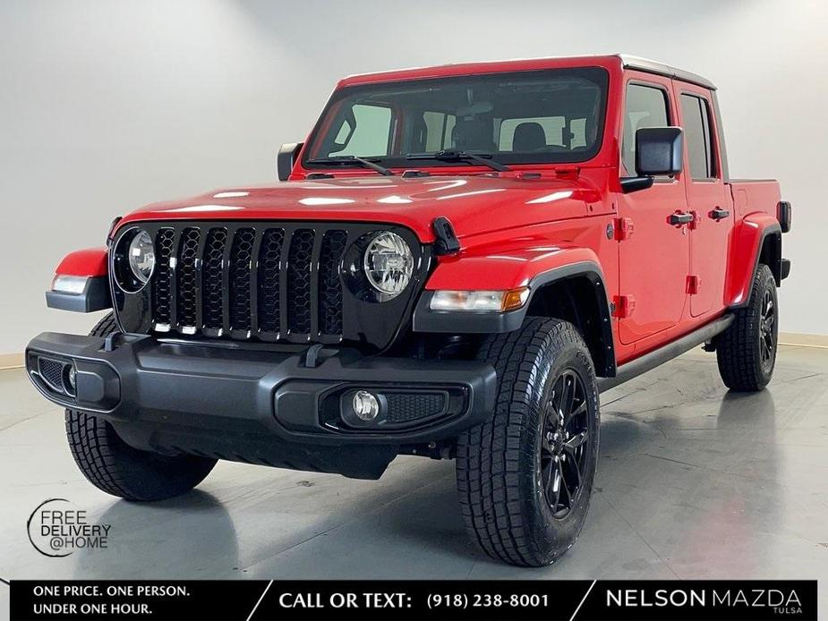 used 2022 Jeep Gladiator car, priced at $32,301