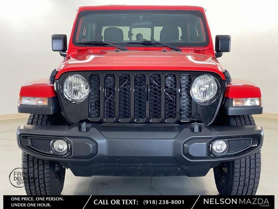 used 2022 Jeep Gladiator car, priced at $32,301