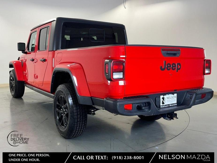 used 2022 Jeep Gladiator car, priced at $32,301