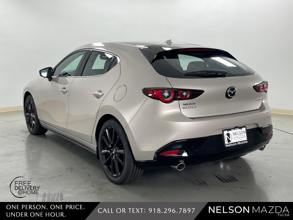 new 2025 Mazda Mazda3 car, priced at $31,264