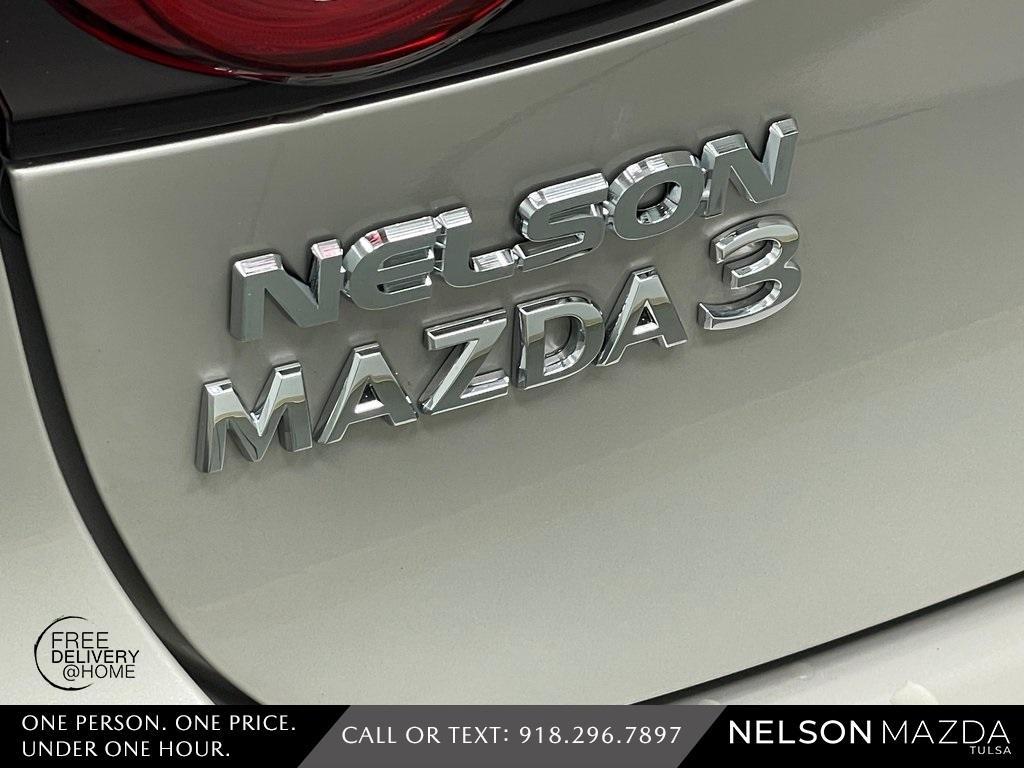 new 2025 Mazda Mazda3 car, priced at $31,264